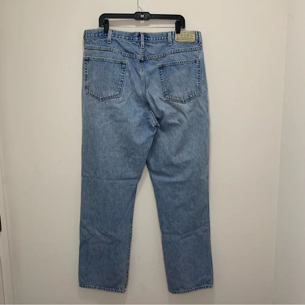 Men's RedHead Lightwash Jeans 40x34 Relaxed Fit